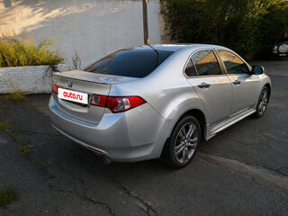 2011 Honda Accord VIII, серебристый, 1300000 рублей, вид 5