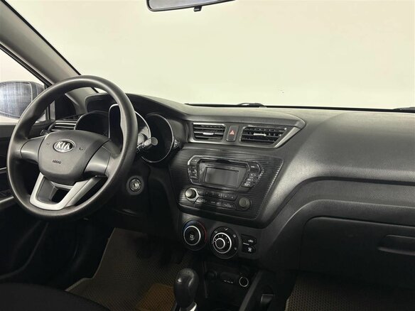 2013 Kia Rio 5-speed III, серый - вид 13