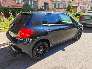 2008 Toyota Auris I, чёрный, 850000 рублей, вид 2