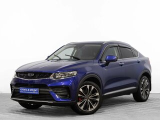 2021 Geely Tugella I, синий, 2549000 рублей, вид 3
