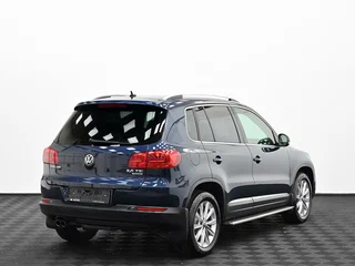 2013 Volkswagen Tiguan I Рестайлинг, синий, 1279000 рублей, вид 4