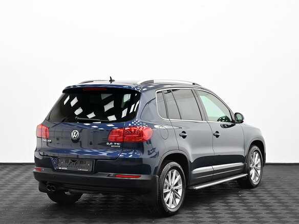 2013 Volkswagen Tiguan I Рестайлинг, синий, 1349000 рублей - вид 3