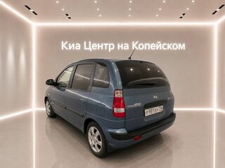 2006 Hyundai Matrix I Рестайлинг, голубой, 345000 рублей, вид 5