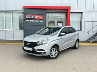 2016 Lada (ВАЗ) XRAY I, серебристый, 730000 рублей, вид 3
