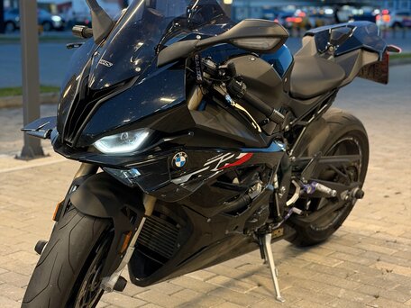 2022 BMW S 1000 RR, чёрный, 1750000 рублей, вид 3