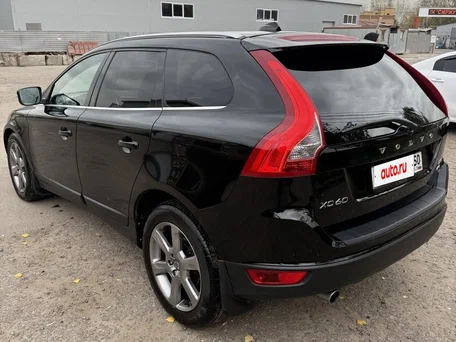 2012 Volvo XC60 I, чёрный, 1600000 рублей, вид 5