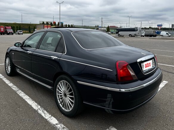 1999 Rover 75 I, синий, 490000 рублей - вид 8