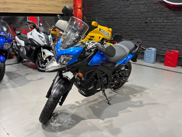 2013 Suzuki V-Strom DL 650, синий, 535000 рублей - вид 14