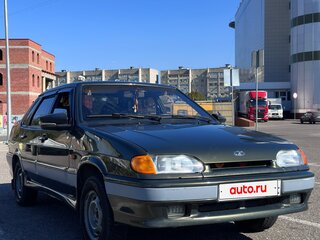 2006 Lada (ВАЗ) 2115, зелёный, 225000 рублей, вид 1