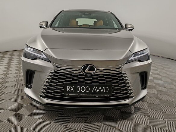 2026 Lexus RX 300 V, серый, 8590000 рублей - вид 1
