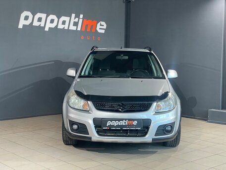 2011 Suzuki SX4 I (Classic) Рестайлинг, серебристый, 719000 рублей, вид 2