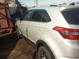 2021 Hyundai Creta I Рестайлинг, серебристый, 1959000 рублей, вид 5