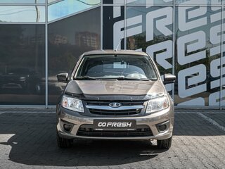 2018 Lada (ВАЗ) Granta I, коричневый, 545000 рублей, вид 3