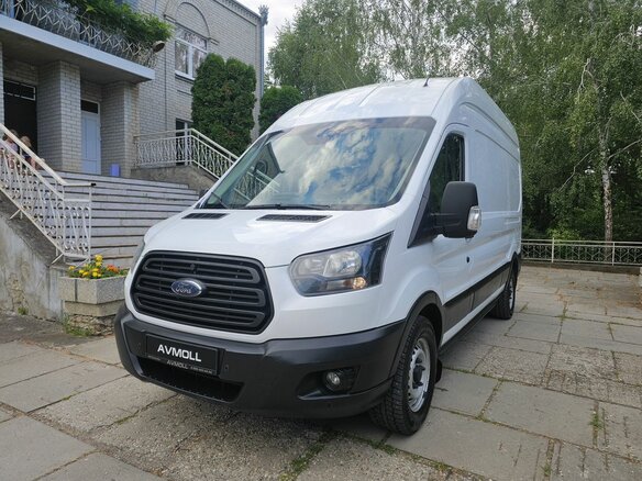 2021 Ford Transit, белый, 2790000 рублей - вид 1