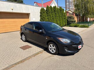 2013 Mazda 3 II (BL) Рестайлинг, чёрный, 1300000 рублей, вид 1