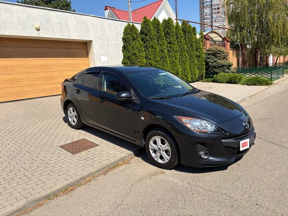 2013 Mazda 3 II (BL) Рестайлинг, чёрный, 1300000 рублей