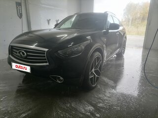 2008 Infiniti FX50 II (S51), чёрный, 1200000 рублей, вид 4