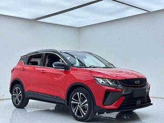 2022 Geely Binyue I Рестайлинг, красный, 1250000 рублей, вид 3