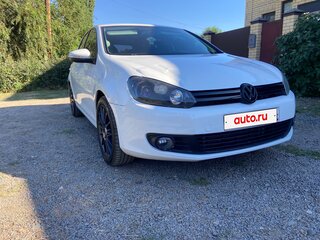 2011 Volkswagen Golf VI, белый, 670000 рублей, вид 2