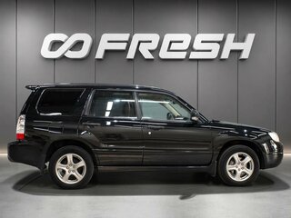 2007 Subaru Forester II Рестайлинг, чёрный, 880000 рублей, вид 5