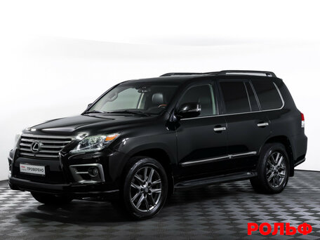 Lexus LX III Рестайлинг