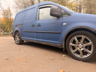 2008 Volkswagen Caddy III, синий, 570000 рублей, вид 3