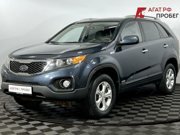 2009 Kia Sorento II, голубой, 1190000 рублей