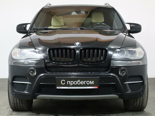 2013 BMW X5 30d II (E70) Рестайлинг, чёрный, 1799000 рублей, вид 2