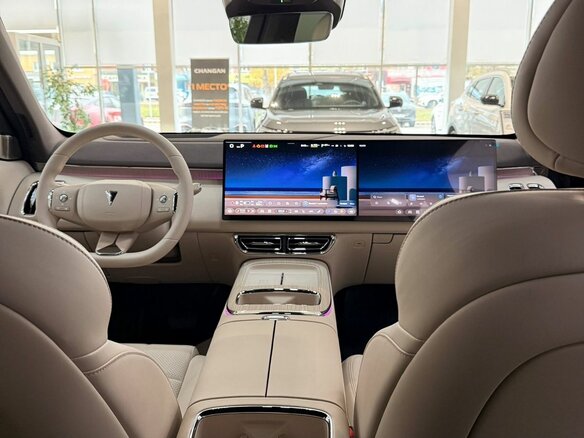 2026 Changan Deepal S09, чёрный, 7039900 рублей - вид 6