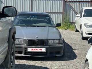 1995 BMW 3 серии 318i III (E36), чёрный, 350000 рублей, вид 2