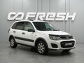 2016 Lada (ВАЗ) Kalina Cross II, белый, 465000 рублей