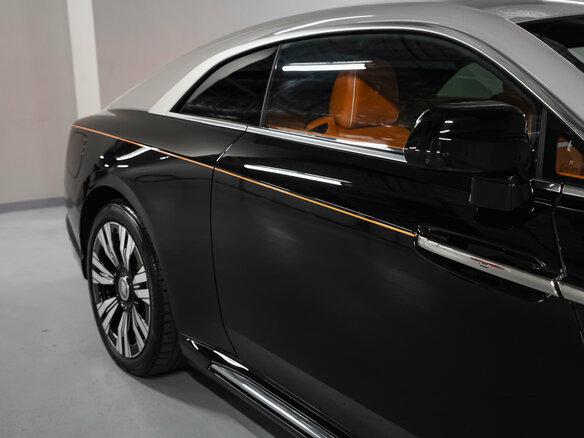 2024 Rolls-Royce Spectre I (Series I), чёрный - вид 13