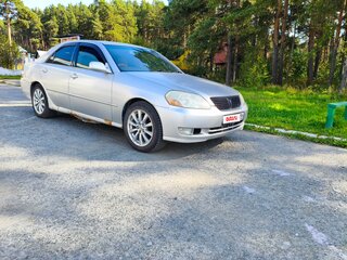 2001 Toyota Mark II IX (X110), серый, 500000 рублей, вид 3
