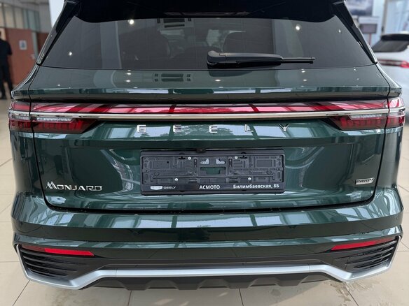 2026 Geely Monjaro I, зелёный - вид 5