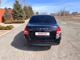 2024 Lada (ВАЗ) Granta I Рестайлинг, чёрный, 915000 рублей, вид 4
