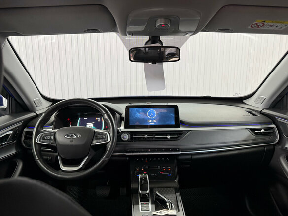 2022 Chery Tiggo 7 Pro I, синий, 1647000 рублей - вид 8