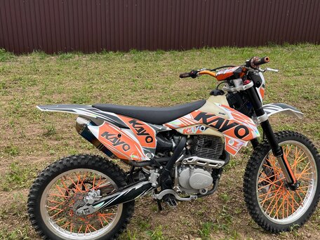 2024 Kayo K1 250 MX, чёрный, 110000 рублей, вид 3