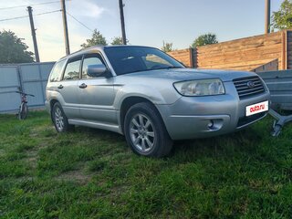 2005 Subaru Forester II Рестайлинг, серый, 695000 рублей, вид 3