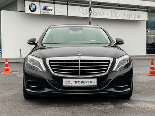 2014 Mercedes-Benz S-Класс 400 Long VI (W222, C217), чёрный, 2849000 рублей, вид 2
