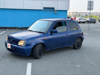 2001 Nissan March II (K11), синий, 135000 рублей, вид 2