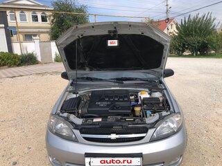 2007 Chevrolet Lacetti I, серебристый, 555000 рублей, вид 3