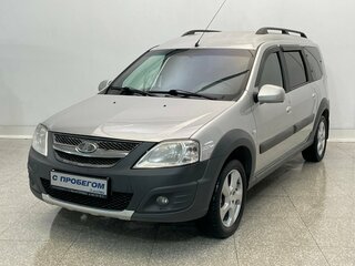 2018 Lada (ВАЗ) Largus I, серебристый, 800000 рублей, вид 1