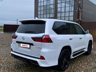 2018 Lexus LX 570 III Рестайлинг 2, белый, 8890000 рублей, вид 2