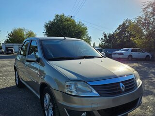2011 Renault Logan I Рестайлинг, бежевый, 530000 рублей, вид 2