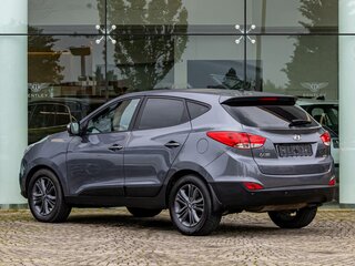 2014 Hyundai ix35 I Рестайлинг, серый, 1275000 рублей, вид 4