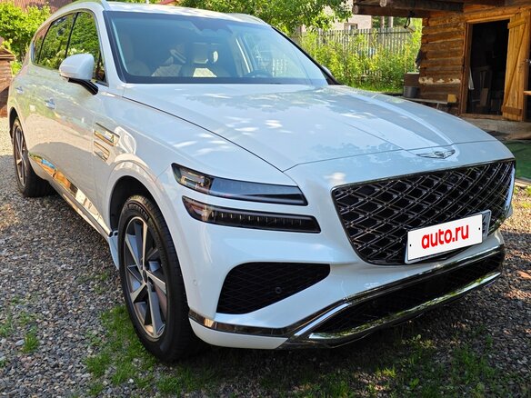 2025 Genesis GV80 I Рестайлинг, белый, 7500000 рублей - вид 1