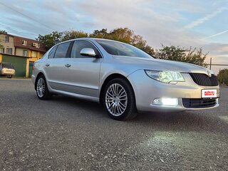 2012 Skoda Superb II, серебристый, 1050000 рублей, вид 4