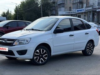 2017 Lada (ВАЗ) Granta I, белый, 480000 рублей, вид 2