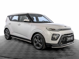 2020 Kia Soul III, белый, 1800000 рублей, вид 3