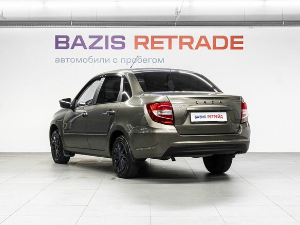 2024 Lada (ВАЗ) Granta I Рестайлинг, коричневый, 839000 рублей - вид 6